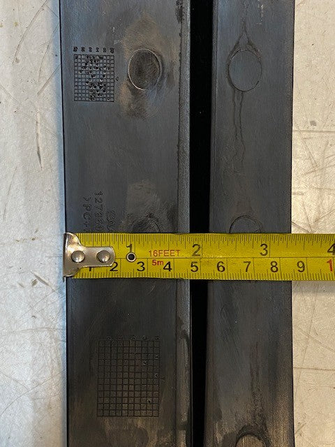 SAAB Grille Lower Front Grille LH | 12786010 LH | 12" Long 3-1/4" Wide