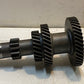 Manual Transmission Countershaft Cluster Gear 11" Long 43-Teeth 51mm Shaft End