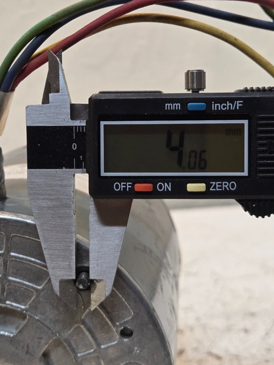 Fasco Motor 7183-0252 | E3204 | U83B1 | 230V | 60 Hz | 1/3 HP | 1.8 A | 3400 RPM