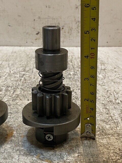 2 Quantity of Starter Drives 12-Spline 19mm End 68mm OD 5-1/4" Tall (2 Quantity)