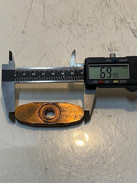 13 Quantity of Dealer Service GE #8 Forklift Contact Parts 109-001 (13 Quantity)