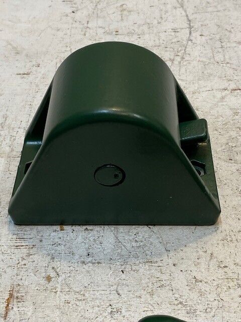 Winder for Tennis Posts, Green, 4" Tall 5-1/2" Wide 3-1/8" Deep