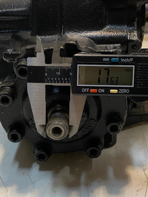 Power Steering Gear Box 1401205 | 166594 | 201145 | 6554