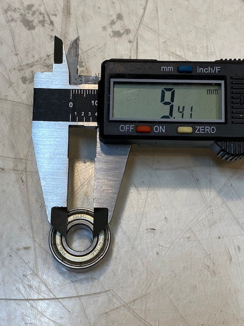 21 Qty of General 77R6 | GBC R6Z Shielded Ball Bearings 9x22x7mm (21 Qty)