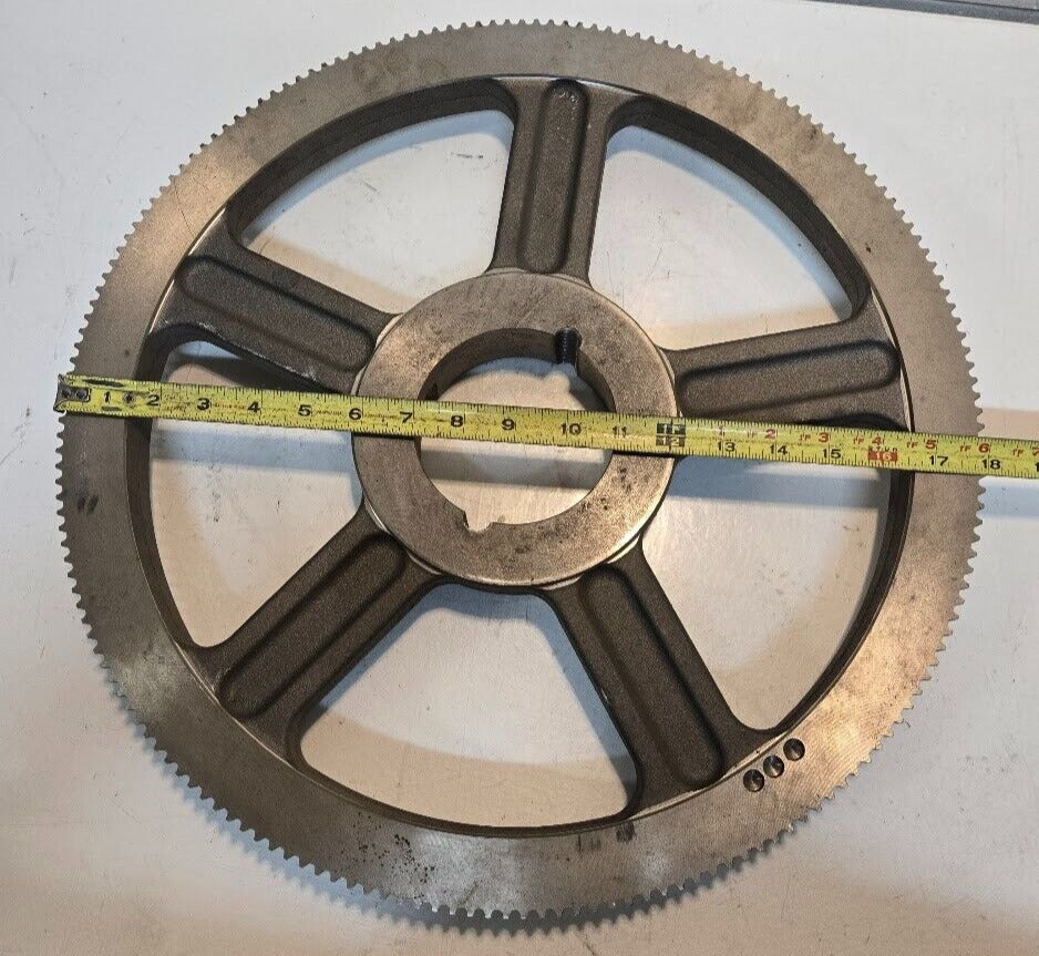 Gates 8MX-180S-21 Poly Chain Sprocket | 3020 Maximum RPM 1390 KK  18" Diameter