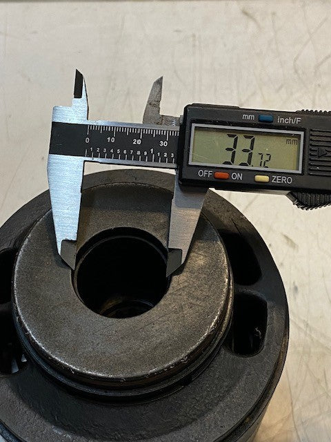 Hydraulic Pump Cartridge MVS1510706 | 5-1/4" Dia. 26mm Bore 34mm Bore