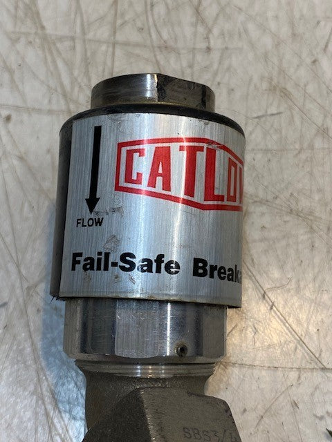 Catlow Fail-Safe Fuel Dispensing Swivel Breakaway SBS 3/4" 2/04 LIST 13x5