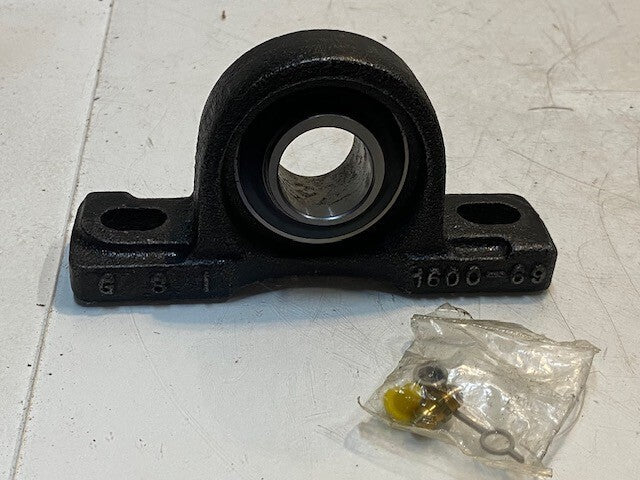 GSI Pillow Block 1600-69 | 5-1/2" L 1-1/2" W Insert Bearing Peer 205 | 25mm Bore