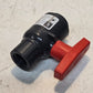 Spears 3/4" SCH 80 PVC Ball Valve 2121-007 | 235 PSI 73F | 0097426 | NSF-61