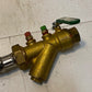 Nexus Valve 40 Bar 600 WOG 02-18 w/ Braided Hose 30-1/2 Long 30mm Thick 26mm End