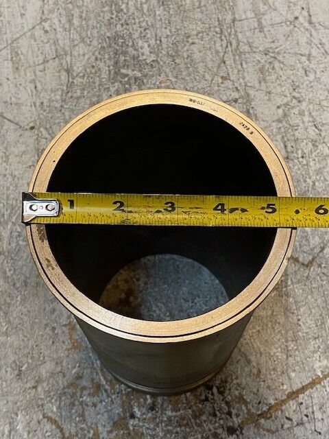 Cylinder Sleeve WS-537 5" Dia. 10-1/4" Tall