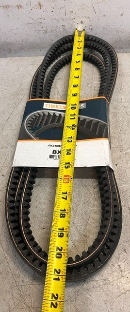 Timken Gold-Ribbon Cog-Belt BX133 Industrial EPDM Raw Edge V-Belt Drive