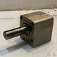 Overhung Load Adapter HD1 25mm Shaft OD 25mm Bore 10mm Holes 6" L 3-1/16" W