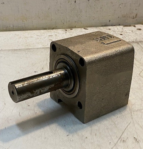 Overhung Load Adapter HD1 25mm Shaft OD 25mm Bore 10mm Holes 6" L 3-1/16" W