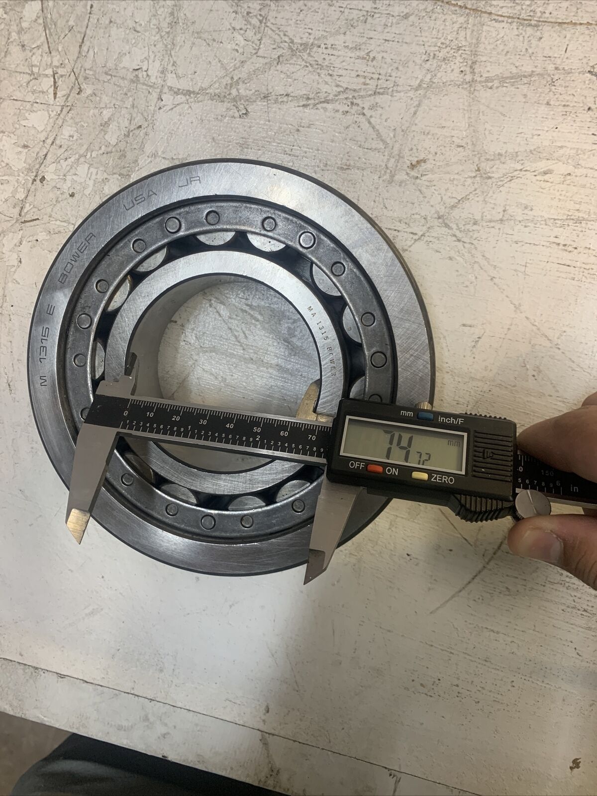 Bower M 1315 E | MA 1315 Cylindrical Roller Bearing