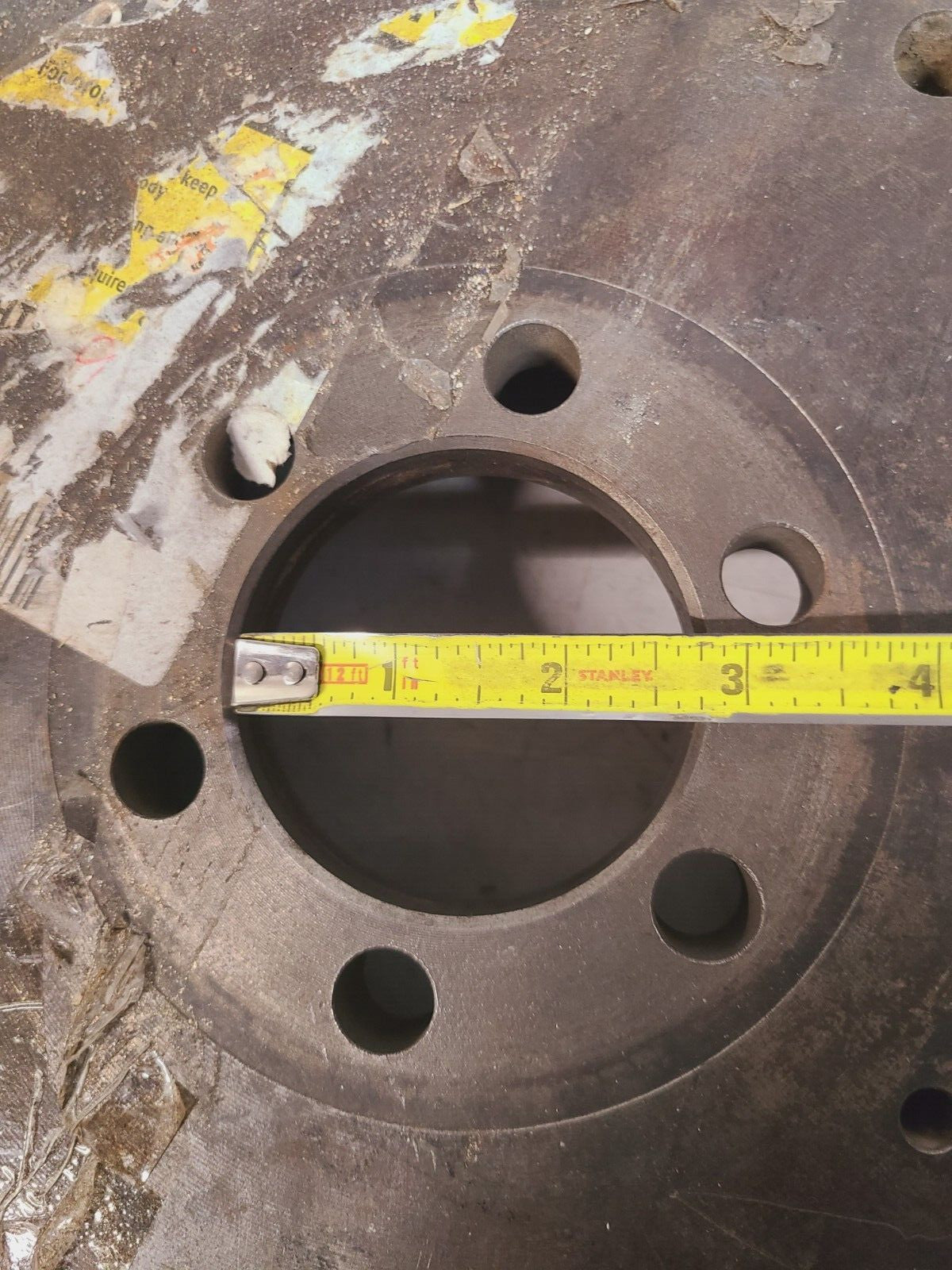 Flywheel Part Number FONN-6375-AA