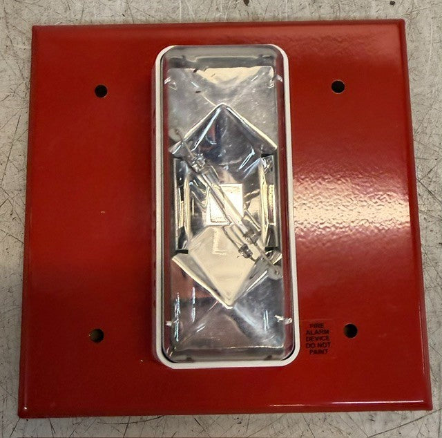 Edwards Signaling 405-8A-T Fire Alarm Strobe Light Notification Safety Appliance