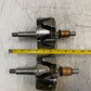 2 Qty of Alternator Rotors 9-1/2in L 4-3/4in OD 16mm Thread OD 8mm ID (2 Qty)