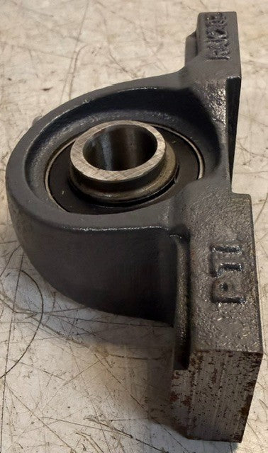 PT International Mounted Pillow Block Bearing RAK203-10A-40 Cast Iron Housing