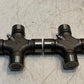 2 Quantity of Universal Joints 3-5/8" Wide 27mm Ends (2 Quantity)
