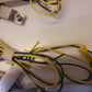 3 Quantity of ABS Roof Taxi TopLights & Magnetic Base 18" x 6.5" (3 Qty)