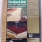 FastenMaster Timberlock | Heavy Duty Wood Screw | 1078 | 10" (12 pieces Total))