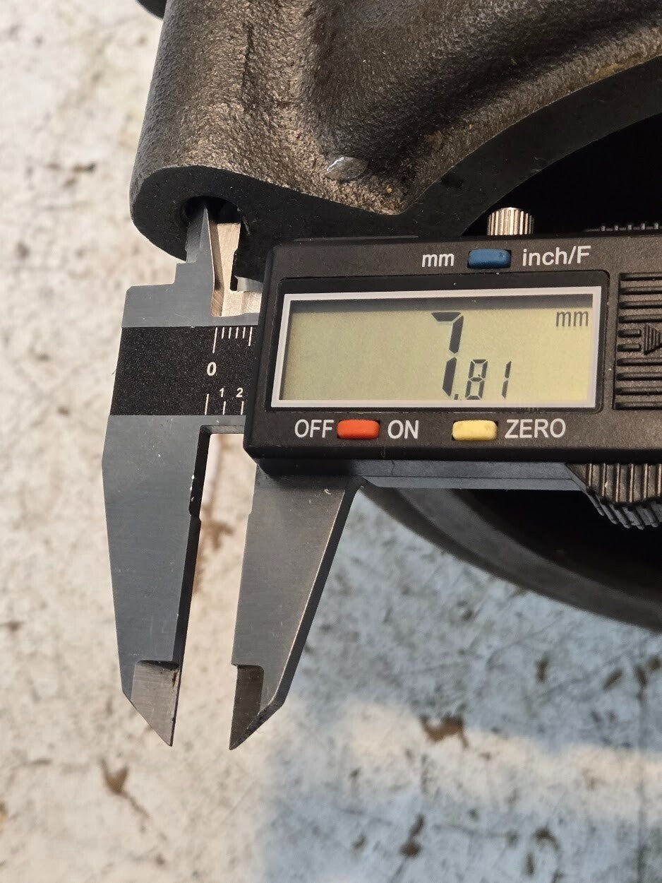 Water Pump 40-160 for Caterpillar 3406E | 02-322 | 11P02 Missing Impeller Bolt