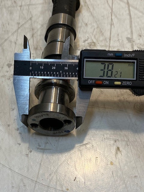 Intake Camshaft 100829 | 678AA | 19-1/4" Long 35mm OD 13mm ID 38mm OD 19mm ID