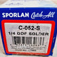 3 Quantity of Sporlan Filter Driers 400249 | C-052-S (3 Qty)