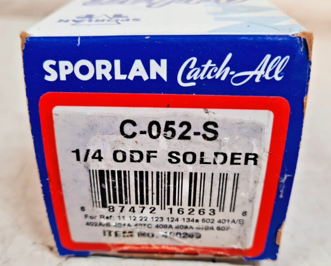 3 Quantity of Sporlan Filter Driers 400249 | C-052-S (3 Qty)