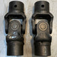 2 Quantity of Universal U Joint Couplers Drive Shaft Coupling Joints (2 Qty)