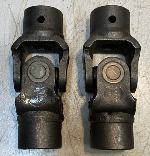 2 Quantity of Universal U Joint Couplers Drive Shaft Coupling Joints (2 Qty)