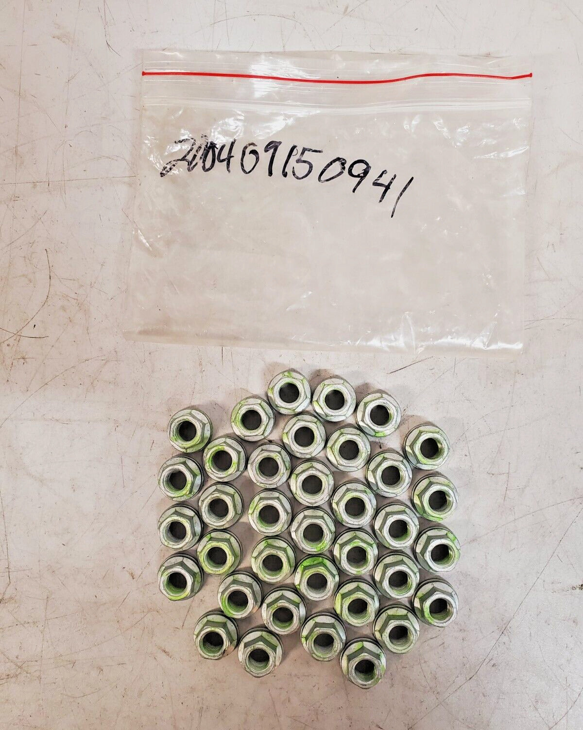 36 Qty. of  Hex Flange Nuts 3/8" | 200409150941 | 200469150941 (36 Qty)