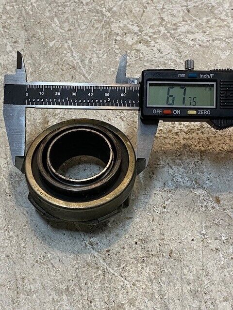 NTN Clutch Release Bearing N428SA 35mm ID 62mm OD 68mm Wide