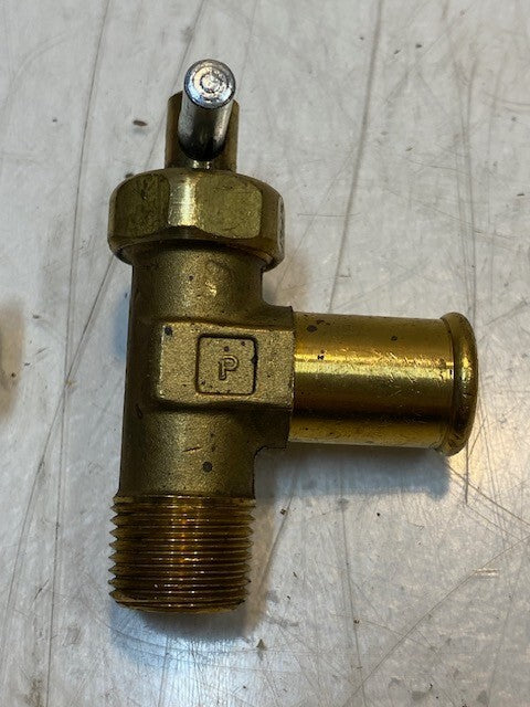2 Quantity of Parker Shut-Off Valves #2 17mm Thread 10mm ID 13mm ID (2 Quantity)