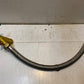Nexus Valve 40 Bar 600 WOG 02-18 w/ Braided Hose 30-1/2 Long 30mm Thick 26mm End