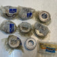 8 Quantity of Peer Bearings 5205Z LPM 1426-1564 | 52mm OD 25mm Bore (8 Quantity)