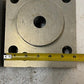 2 Qty of Hydraulic Flange Block Valves 6-5/8" x 6" x 2"  17912-3 (2 Quantity)