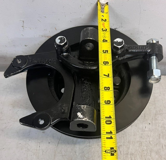 Wilwood Speedway Hybrid Disc Brake Rotor And Wheel Hub Assembly 9239LS