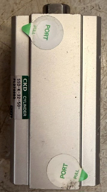 CKD SSD-K-32-50 Compact Pneumatic Air Cylinder Actuator Industrial Equipment