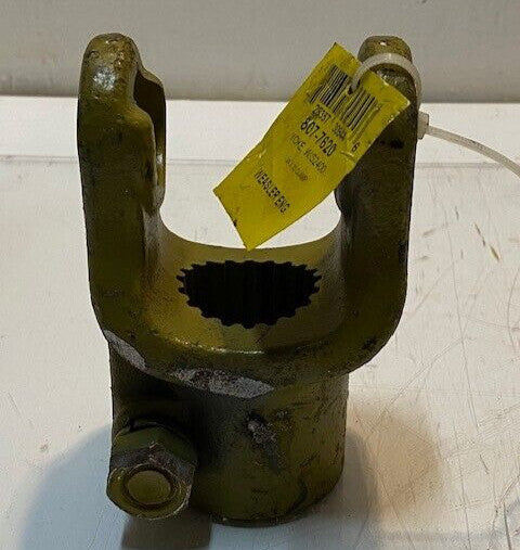 Weasler W/S2400 Yoke 807-7620 | 1-3/4 x 20 Clamp 5-35 44mm Bore 20-Spline