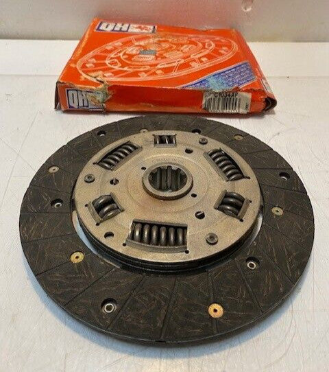 QH Clutch Friction Disc C1034AF | 130-3 | 29mm Bore 8-3/8" Dia.