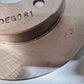 Disc Brake Rotor 53001 | DEG081 | MIN.TH.26.0 MM