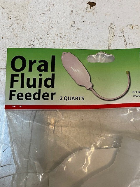 3 Quantity of SyrVet 2 Quart Oral Fluid Feeders TA20006 (3 Quantity)