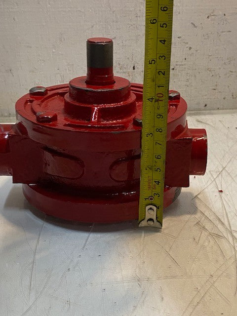 Rotary Barrel Drum Oil Pump 20mm Shaft OD 24mm Bore 30mm Bore