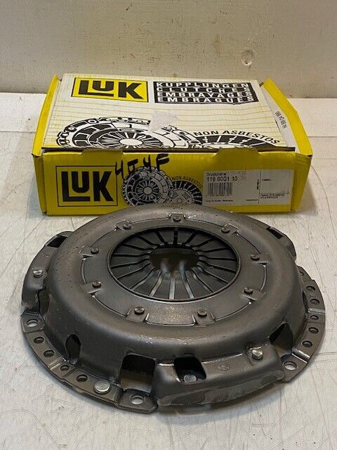 2 Quantity of LuK Clutch Pressure Plates for Volkswagen 119000110 (2 Quantity)
