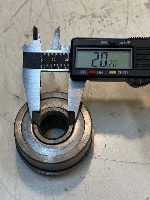 Clutch Release Throw-Out Bearing 21mm Bore 62mm OD