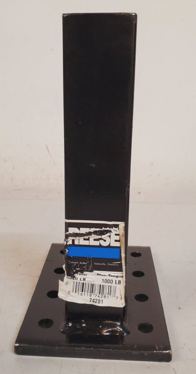 Reese Towpower Pintle Hook Mount 74281 | 10000 Lb Trailer | 1000Lb Tongue