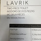 Lavrik 1.28 GPF Reversible Toilet Tank In White SHLA111007WH | 559423