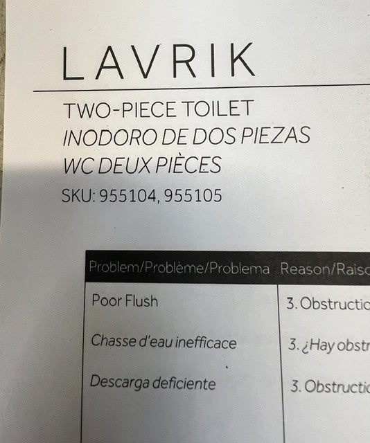 Lavrik 1.28 GPF Reversible Toilet Tank In White SHLA111007WH | 559423